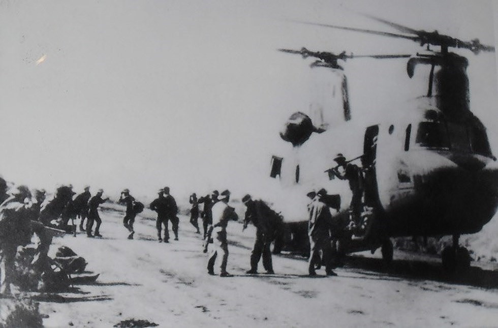 [Info] Trực thăng khổng lồ Mỹ có vai trò gì trong cuộc chiến đấu bảo vệ biên giới năm 1979 ảnh 2