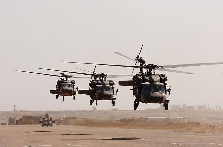 [ẢNH] "Diều hâu đen" UH-60A Mỹ nghỉ hưu, tạm biệt một huyền thoại ảnh 6