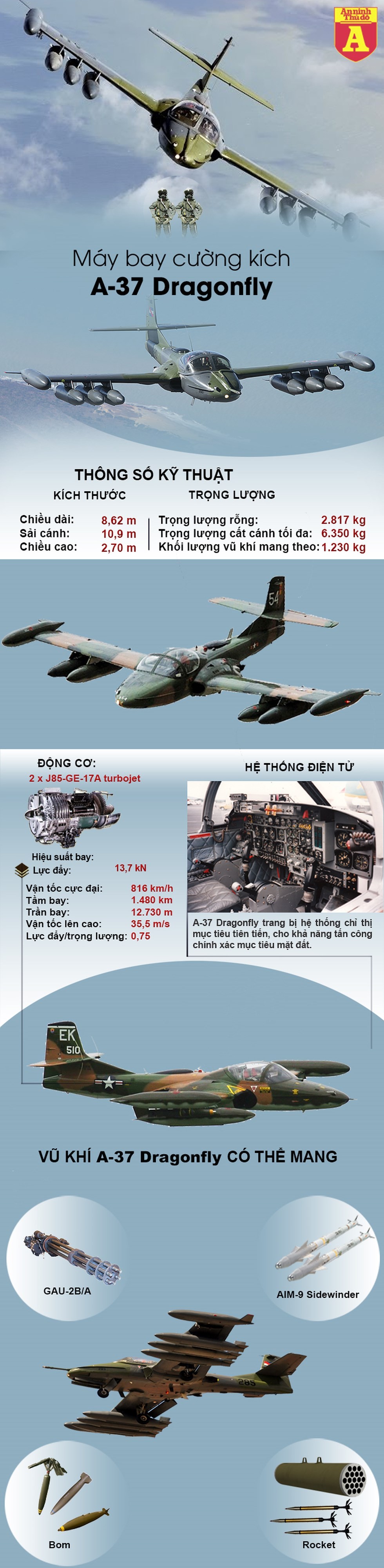 [Info] Bất ngờ xuất xứ của cường kích đầu tiên trong biên chế không quân Việt Nam ảnh 2