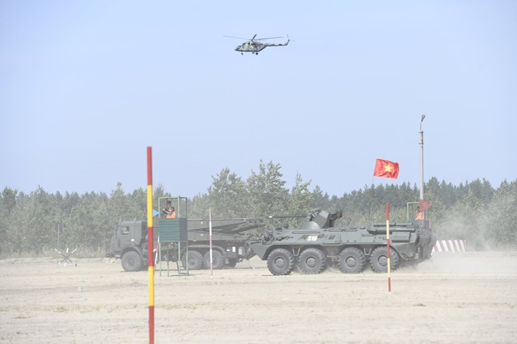 [Info] Việt Nam lần đầu lái "ngựa chiến" BTR-82A thi đấu trên đất Nga ảnh 1