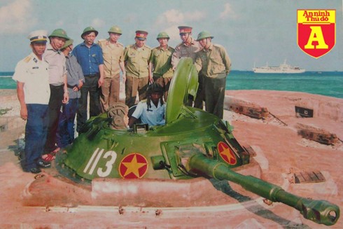 [Info] Hải quân Việt Nam biến "trâu nước" PT-76 thành lô cốt phòng thủ đảo ảnh 2