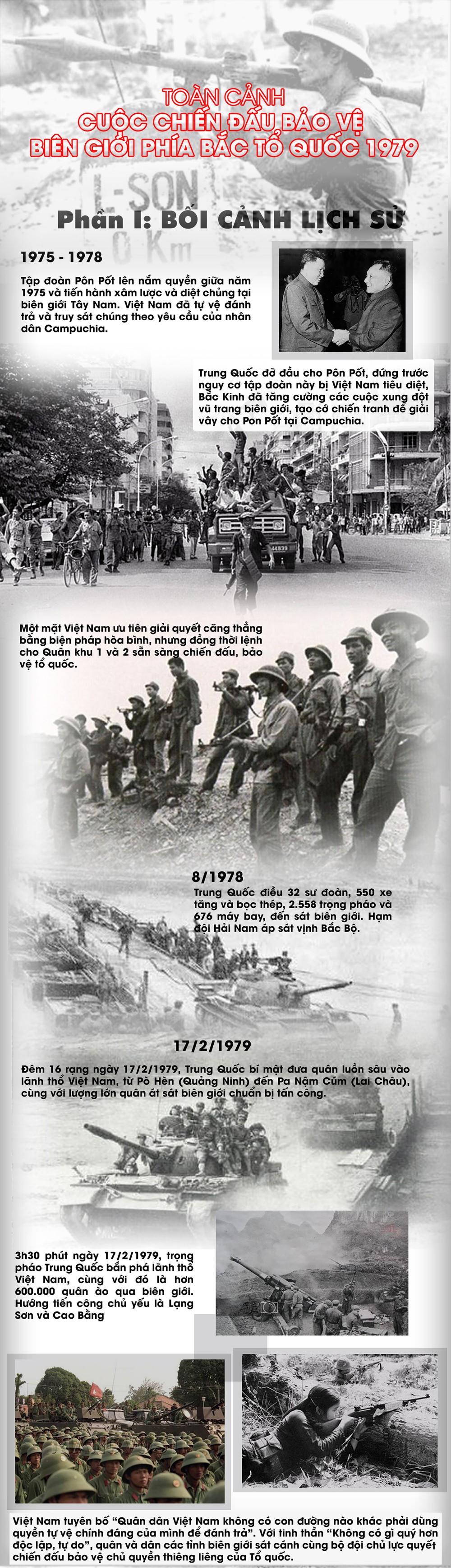 [Info] Toàn cảnh cuộc chiến đấu bảo vệ biên giới phía Bắc 1979 (phần I) - Bối cảnh lịch sử ảnh 2