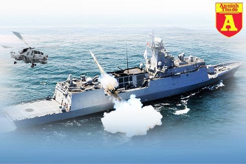 [Infographic] Khinh hạm HDF-3000 - "Mãnh thú" trên Biển Đông ảnh 1
