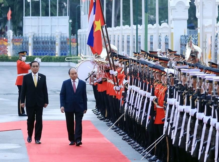 Việt Nam - Thái Lan tiếp tục thúc đẩy quan hệ đối tác chiến lược ảnh 1