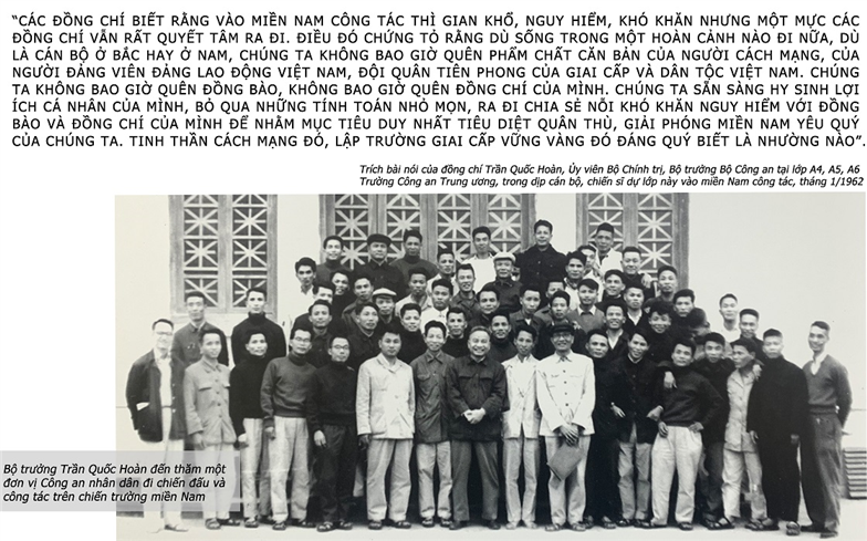 Công an nhân dân Việt Nam - 77 năm xây dựng chiến đấu và trưởng thành ảnh 18