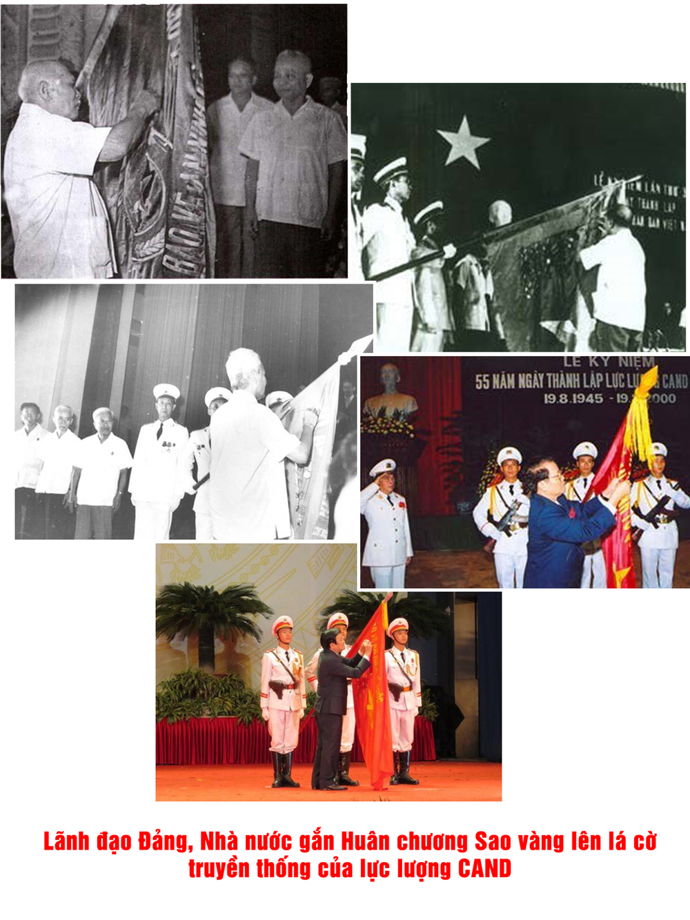 Công an nhân dân Việt Nam - 77 năm xây dựng chiến đấu và trưởng thành ảnh 26