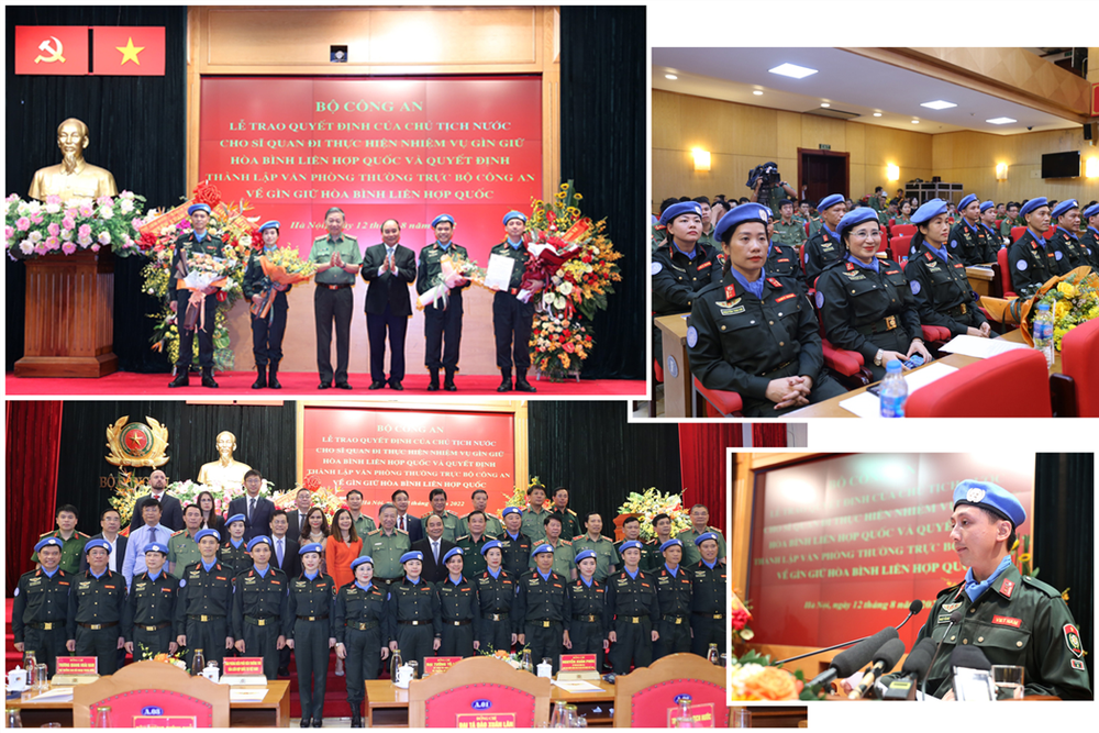 Công an nhân dân Việt Nam - 77 năm xây dựng chiến đấu và trưởng thành ảnh 23