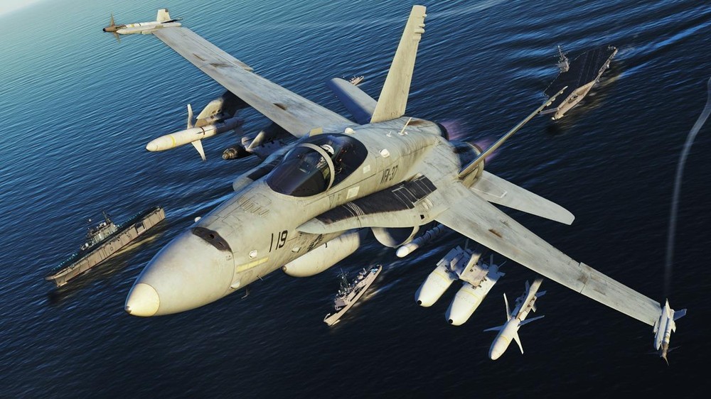 Không quân Hoàng gia Australia loại biên chiến đấu cơ F/A-18 Hornet ảnh 1