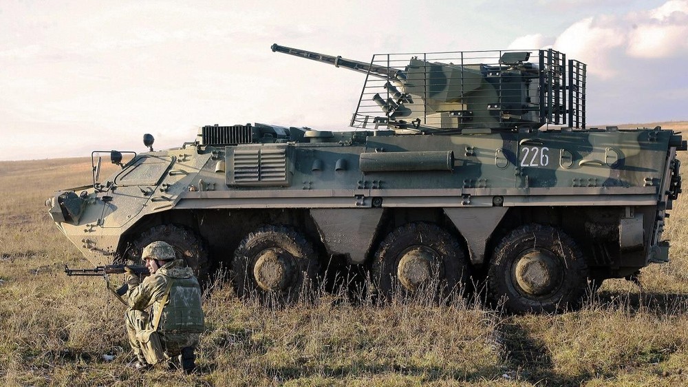 Quân đội Ukraine phải bỏ lại thiết giáp BTR-4M cực mạnh vì lý do bất ngờ ảnh 3