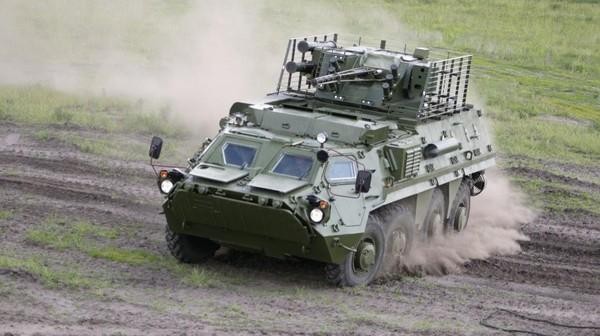 Quân đội Ukraine phải bỏ lại thiết giáp BTR-4M cực mạnh vì lý do bất ngờ ảnh 2
