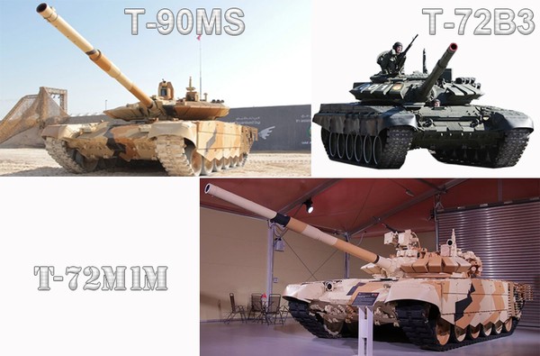 Biến Thể Mới Nhất Của Tăng T 72m1m Vượt Xa T 80 Va Tiệm Cận T 90