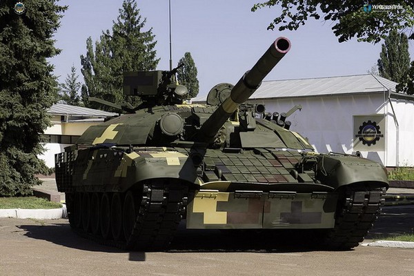 Ukraine Trổ Tai Lai Ghep Xe Tăng T 72 Với T 80 để Xuất Khẩu