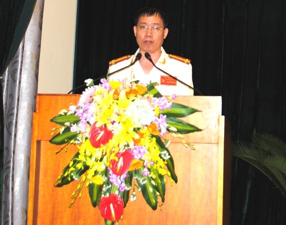 Đại tá Dương Văn Giáp được tín nhiệm bầu lại làm Bí thư Đảng ủy Phòng CSHS