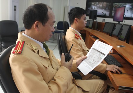 Với hệ thống camera hiện đại, cùng các biện pháp được triển khai, phương tiện sẽ không thể "chối" lỗi vi phạm