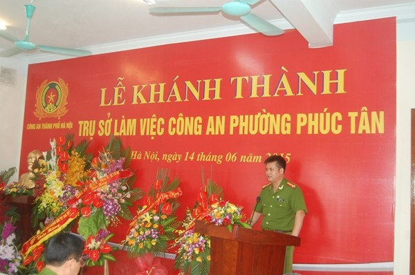 Thêm một công trình hiện đại của công an Hà Nội ảnh 4