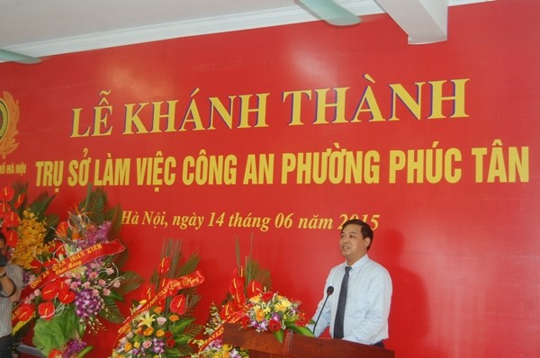 Thêm một công trình hiện đại của công an Hà Nội ảnh 2