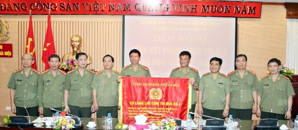 Cụm thi đua số 4 CATP Hà Nội: Chủ động sáng tạo, thi đua lập công ảnh 4