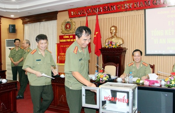 Các đơn vị trong Cụm thi đua bỏ phiếu bầu danh hiệu Đơn vị Quyết thắng năm 2015