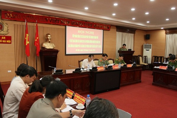 Đóng góp quan trọng vào sự bình yên, phát triển của Thủ đô ảnh 2