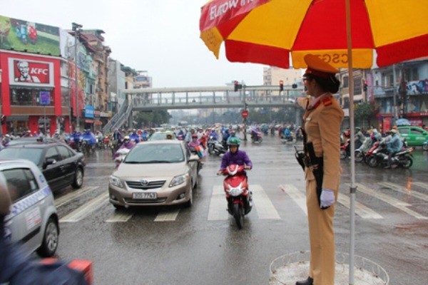 Giao thông được đảm bảo thông thoáng, phòng ngừa ùn tắc
