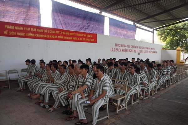 Cánh cửa về nẻo thiện luôn rộng mở với những phạm nhân biết ăn năn, sửa chữa lỗi lầm