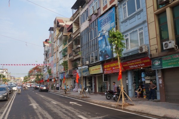 Khánh thành tuyến đường huyết mạch Thanh Nhàn ảnh 2