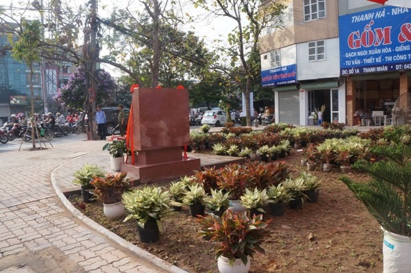 Khánh thành tuyến đường huyết mạch Thanh Nhàn ảnh 6