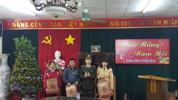 Hoạt động nghĩa tình của Tuổi trẻ Công an Thủ đô ảnh 2