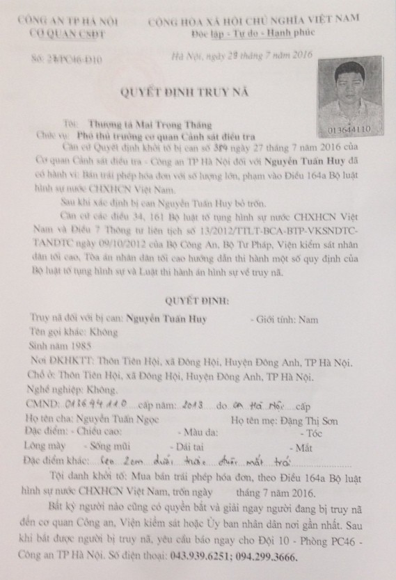 Bắt Trần Văn Toàn – đối tượng trốn thuế, lừa đảo hơn 5 tỷ đồng ảnh 5