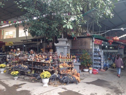 Chợ gốm Bát Tràng mở cửa kinh doanh trở lại ảnh 2