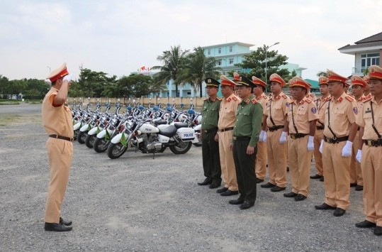 Công an Hà Nội nỗ lực đảm bảo tuyệt đối an toàn Tuần lễ cấp cao APEC 2017 ảnh 2