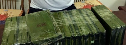 Đường cùng của 2 kẻ vận chuyển 21 bánh heroin ảnh 2