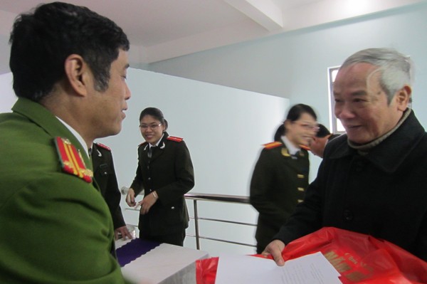 CAQ Bắc Từ Liêm: Gặp mặt cán bộ hưu trí nhân dịp Tết Nguyên đán ảnh 2