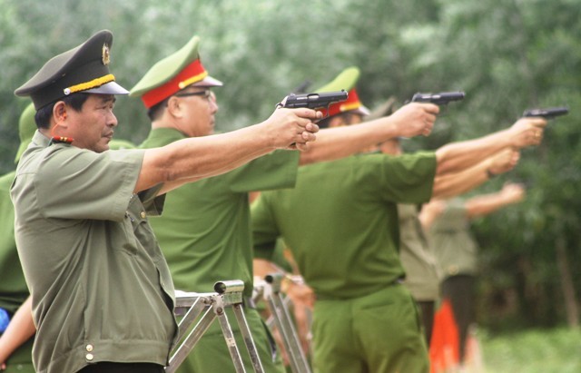 Giải bắn súng quân dụng Báo ANTĐ CATP Hà Nội ngày càng được tổ chức chuyên nghiệp hơn