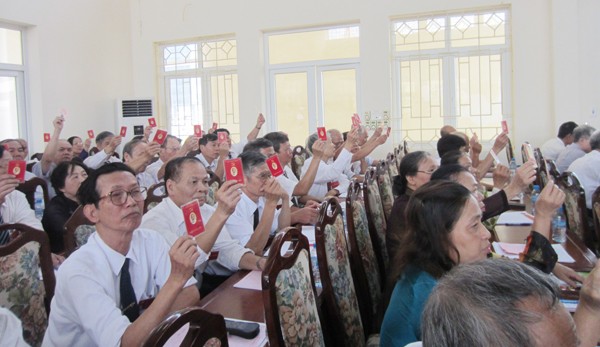 Thể hiện sự nhất trí cao