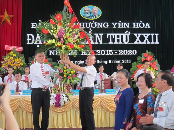 Xây dựng phường Yên Hòa phát triển toàn diện, bền vững ảnh 2