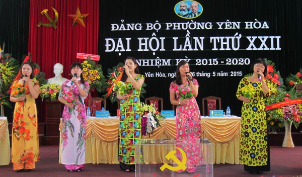Xây dựng phường Yên Hòa phát triển toàn diện, bền vững ảnh 4