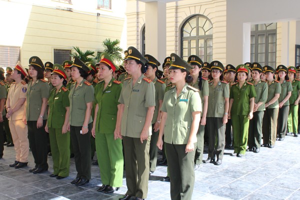 Buổi sinh hoạt chính trị thu hút đông đảo cán bộ Hội chủ chốt trong CATP