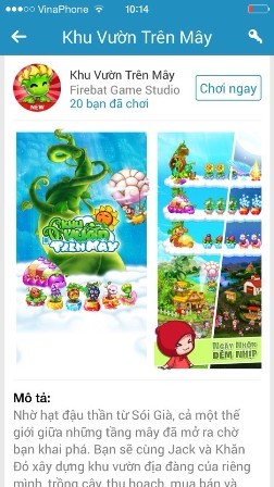 Game Việt thành công nhất chính thức ra mắt trên Zalo ảnh 1