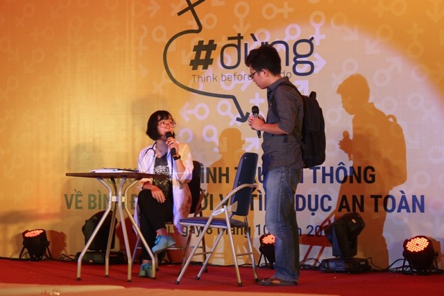 Vở kịch với chủ đề giới trẻ hiện nay thiếu kiến thức về sức khỏe sinh sản, giới tính