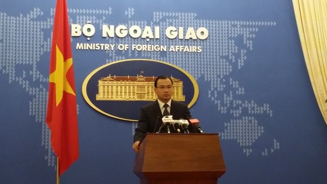 Người Phát ngôn Bộ Ngoại giao Việt Nam Lê Hải Bình