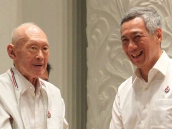 Lý Quang Diệu - người cha mẫu mực ảnh 3