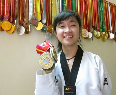 Niềm đam mê võ thuật ảnh 2