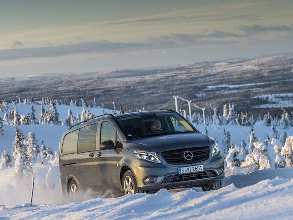 Mercedes Vito 4x4 trình làng đầy ấn tượng ảnh 1