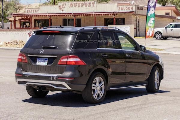 Mercedes-Benz GLE sẽ “xuất đầu lộ diện” vào 1-4 ảnh 2