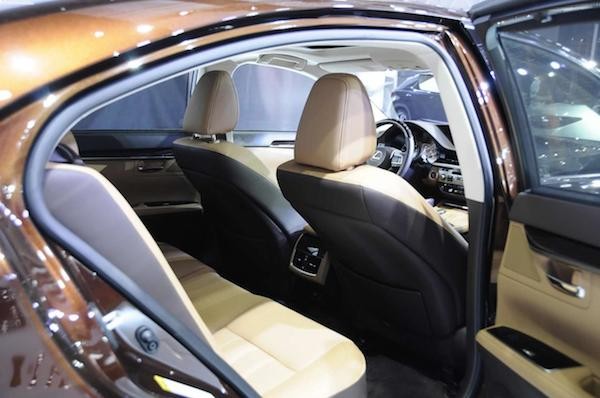 “Xế sang” Lexus ES 2016 chính thức xuất hiện ảnh 2