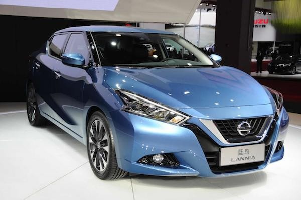 Nissan Lannia phiên bản sản xuất chính thức xuất hiện ảnh 4