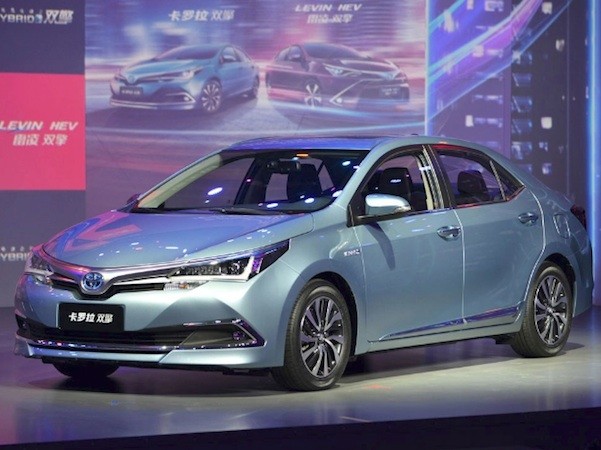 Toyota Altis Hybrid xuất hiện với nhiều điểm mới mẻ ảnh 2