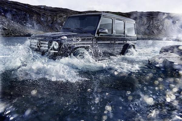 Mercedes-Benz G-Class mới: Thể thao và mạnh mẽ ảnh 2