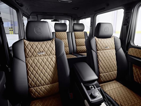 Mercedes-Benz G-Class mới: Thể thao và mạnh mẽ ảnh 4